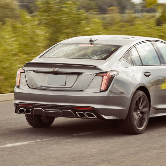 Cadillac Ct Factory Style Flush Mount Rear Deck Spoiler